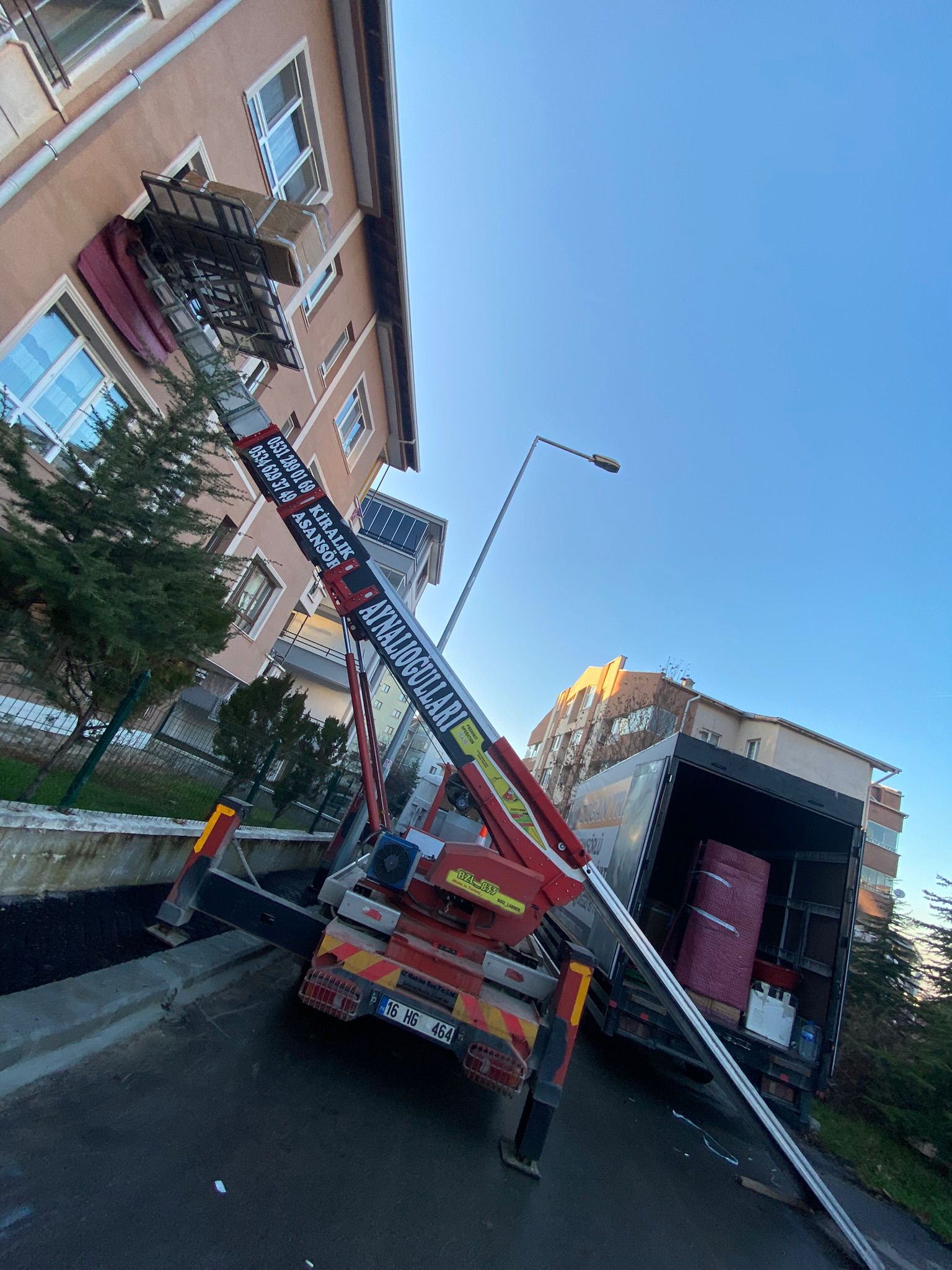 Aynalıoğlu Asansör